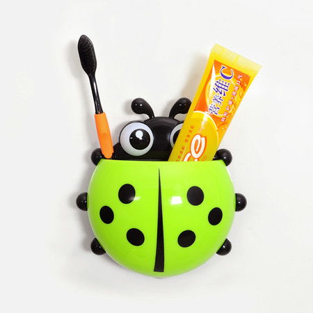 创意日用小物 懒人实用牙刷架与初级农产品的巧妙融合