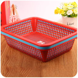 塑料小方筛G114 初级农产品处理的得力助手