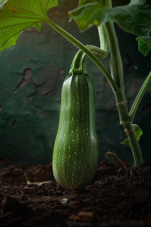 西葫芦 餐桌上的营养宝库，轻松烹饪的美味佳肴